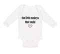 Long Sleeve Bodysuit Baby The Little Embryo That Could Funny Humor Cotton