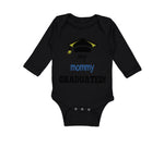 Long Sleeve Bodysuit Baby My Mommy Graduated Mom Mothers Day Boy & Girl Clothes