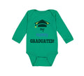 Long Sleeve Bodysuit Baby My Mommy Graduated Mom Mothers Day Boy & Girl Clothes