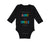 Long Sleeve Bodysuit Baby How Does Aunt and Uncle Sound Pregnancy Announcement - Cute Rascals