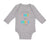 Long Sleeve Bodysuit Baby How Does Aunt and Uncle Sound Pregnancy Announcement - Cute Rascals