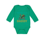 I Wheelie Love Daddy Dad Father's Day Motorcycle Bike