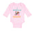 Long Sleeve Bodysuit Baby I Wheelie Love Daddy Dad Father's Day Motorcycle Bike