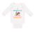 Long Sleeve Bodysuit Baby I Wheelie Love Daddy Dad Father's Day Motorcycle Bike