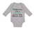 Long Sleeve Bodysuit Baby Love Mommy like Hobbit Loves 2 Breakfast Cotton