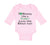 Long Sleeve Bodysuit Baby Love Mommy like Hobbit Loves 2 Breakfast Cotton