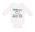 Long Sleeve Bodysuit Baby Love Mommy like Hobbit Loves 2 Breakfast Cotton