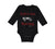 Long Sleeve Bodysuit Baby Let's Go Racing Boy & Girl Clothes Cotton