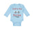 Long Sleeve Bodysuit Baby Let's Go Racing Boy & Girl Clothes Cotton