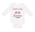 Long Sleeve Bodysuit Baby Let's Go Racing Boy & Girl Clothes Cotton