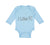 Long Sleeve Bodysuit Baby I like Pi Sign Geek Nerd Boy & Girl Clothes Cotton
