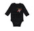Long Sleeve Bodysuit Baby Daddy's Little Co Pilot Plane Flying Dad Father's Day - Cute Rascals