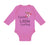 Long Sleeve Bodysuit Baby Daddy's Little Co Pilot Plane Flying Dad Father's Day - Cute Rascals