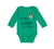 Long Sleeve Bodysuit Baby Daddy's Little Co Pilot Plane Flying Dad Father's Day - Cute Rascals
