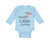 Long Sleeve Bodysuit Baby Daddy's Little Co Pilot Plane Flying Dad Father's Day - Cute Rascals