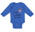 Long Sleeve Bodysuit Baby Daddy's Little Co Pilot Plane Flying Dad Father's Day - Cute Rascals
