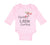 Long Sleeve Bodysuit Baby Daddy's Little Co Pilot Plane Flying Dad Father's Day - Cute Rascals