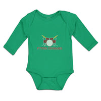 Long Sleeve Bodysuit Baby Future Drummer Boy & Girl Clothes Cotton - Cute Rascals