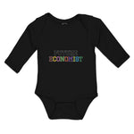 Long Sleeve Bodysuit Baby Future Economist Boy & Girl Clothes Cotton - Cute Rascals