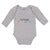 Long Sleeve Bodysuit Baby Future Economist Boy & Girl Clothes Cotton - Cute Rascals