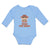 Long Sleeve Bodysuit Baby Future Park Ranger Boy & Girl Clothes Cotton - Cute Rascals