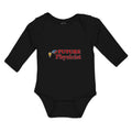 Long Sleeve Bodysuit Baby Future Physicist Boy & Girl Clothes Cotton