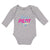 Long Sleeve Bodysuit Baby Future Pilot Boy & Girl Clothes Cotton - Cute Rascals