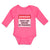 Long Sleeve Bodysuit Baby Danger Race Driver in Tarining Boy & Girl Clothes - Cute Rascals