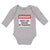 Long Sleeve Bodysuit Baby Danger Race Driver in Tarining Boy & Girl Clothes - Cute Rascals