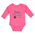 Long Sleeve Bodysuit Baby Future Banjo Player like My Grandpa Boy & Girl Clothes - Cute Rascals