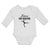 Long Sleeve Bodysuit Baby Future Ice Skater Boy & Girl Clothes Cotton - Cute Rascals