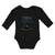 Long Sleeve Bodysuit Baby Future Snowmobiler Boy & Girl Clothes Cotton - Cute Rascals