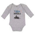 Long Sleeve Bodysuit Baby Future Snowmobiler Boy & Girl Clothes Cotton