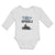 Long Sleeve Bodysuit Baby Future Snowmobiler Boy & Girl Clothes Cotton - Cute Rascals