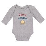Long Sleeve Bodysuit Baby Future Sumo Wrestler Boy & Girl Clothes Cotton - Cute Rascals