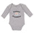 Long Sleeve Bodysuit Baby Future Tumbler Boy & Girl Clothes Cotton - Cute Rascals