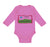 Long Sleeve Bodysuit Baby Future Lawn Mower Picture of A Blue Bird Cotton - Cute Rascals