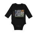 Long Sleeve Bodysuit Baby Future Architect Funny Style B Boy & Girl Clothes