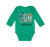 Long Sleeve Bodysuit Baby Future Architect Funny Style B Boy & Girl Clothes - Cute Rascals