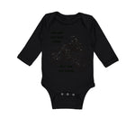 Long Sleeve Bodysuit Baby Future Dirt Bike Rider Just like My Daddy B Cotton - Cute Rascals