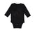 Long Sleeve Bodysuit Baby Future Dirt Bike Rider Just like My Daddy B Cotton - Cute Rascals