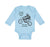 Long Sleeve Bodysuit Baby Future Dirt Bike Rider Just like My Daddy B Cotton - Cute Rascals