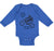 Long Sleeve Bodysuit Baby Future Dirt Bike Rider Just like My Daddy B Cotton - Cute Rascals