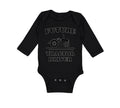 Long Sleeve Bodysuit Baby Future Tractor Driver Boy & Girl Clothes Cotton