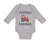 Long Sleeve Bodysuit Baby Future Farmer Farming Style B Boy & Girl Clothes - Cute Rascals