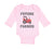 Long Sleeve Bodysuit Baby Future Farmer Farming Style B Boy & Girl Clothes - Cute Rascals