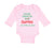 Long Sleeve Bodysuit Baby Future Computer Geek Genius... Just like My Dad Cotton - Cute Rascals