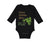 Long Sleeve Bodysuit Baby Future Dirt Bike Rider Just like My Daddy Riding - Cute Rascals