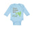 Long Sleeve Bodysuit Baby Future Dirt Bike Rider Just like My Daddy Riding - Cute Rascals