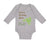 Long Sleeve Bodysuit Baby Future Dirt Bike Rider Just like My Daddy Riding - Cute Rascals